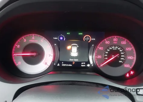 2021 Acura Rdx A-Spec Package z USA, uszkodzony, nr VIN 5J8TC2H60ML024054